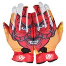 Prostyle Devil American Football Receiver Gloves, Youth...