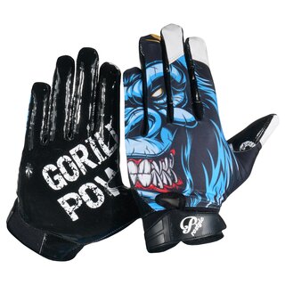 Prostyle Gorilla American Football Receiver Gloves size YM