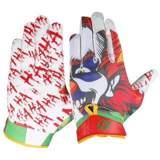 Prostyle Joker American Football Receiver Gloves Size YM