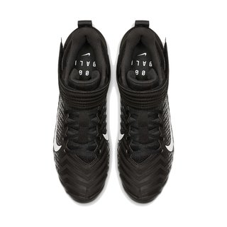 Nike Alpha Menace Varsity 2 Mid American Football Rasen Schuhe - schwarz Gr. 7.5 US