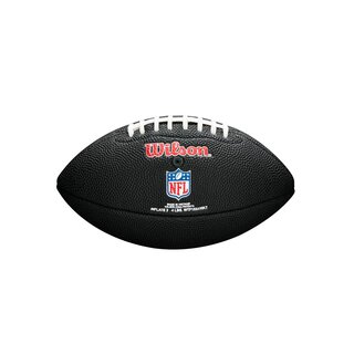 Wilson NFL Minnesota Vikings Logo Mini Football - schwarz
