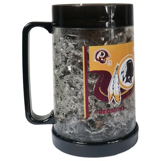 NFL Washington altes Logo Full Color Freezer Mug Krug