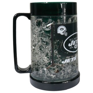 NFL New York Jets Full Color Freezer Mug Krug