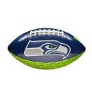 Wilson NFL Peewee Seattle Seahawks Logo Football