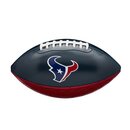 Wilson NFL Peewee Houston Texans Logo Football