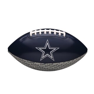 Wilson NFL Peewee Football Team Dallas Cowboys