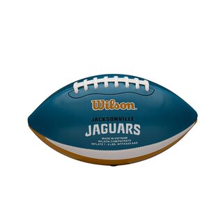 Wilson NFL Peewee Football Team Jacksonville Jaguars