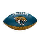 Wilson NFL Peewee Jacksonville Jaguars Logo Football