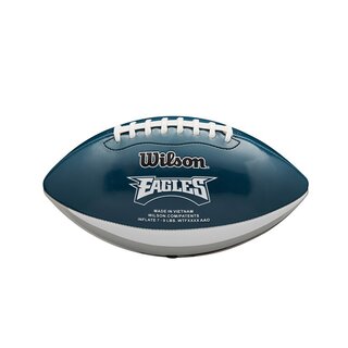 Wilson NFL Peewee Philadelphia Eagles Logo Football