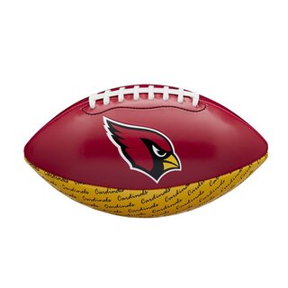 Wilson NFL Peewee Football Team Logo Arizona Cardinals