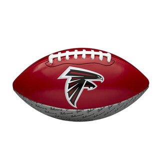 Wilson NFL Peewee Football Team Logo Atlanta Falcons